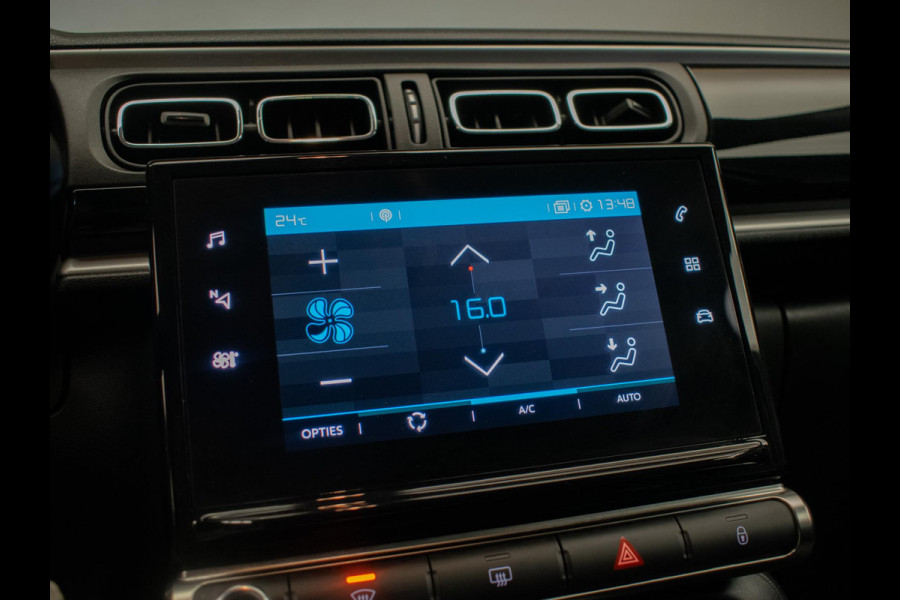 Citroën C3 1.2 PureTech Business Sport (APPELCARPLAY,NAVI,LED,CRUISE,CLIMATE,SPORTSTOELEN,PDC,ELECTRISCH PAKKET,GETINT,NETTESTAAT)