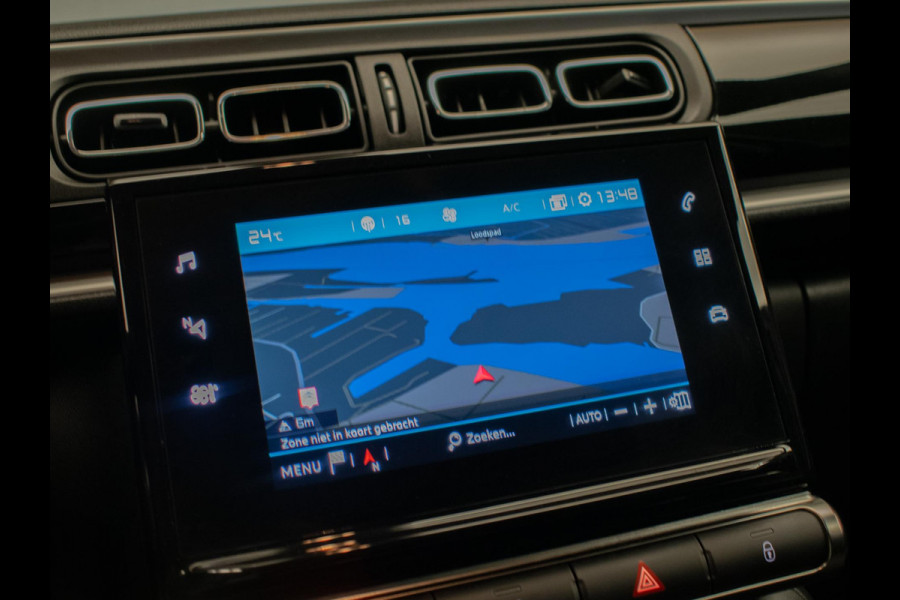 Citroën C3 1.2 PureTech Business Sport (APPELCARPLAY,NAVI,LED,CRUISE,CLIMATE,SPORTSTOELEN,PDC,ELECTRISCH PAKKET,GETINT,NETTESTAAT)