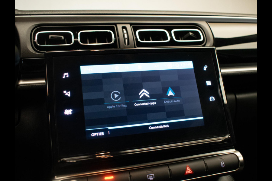 Citroën C3 1.2 PureTech Business Sport (APPELCARPLAY,NAVI,LED,CRUISE,CLIMATE,SPORTSTOELEN,PDC,ELECTRISCH PAKKET,GETINT,NETTESTAAT)