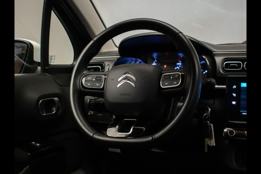 Citroën C3 1.2 PureTech Business Sport (APPELCARPLAY,NAVI,LED,CRUISE,CLIMATE,SPORTSTOELEN,PDC,ELECTRISCH PAKKET,GETINT,NETTESTAAT)