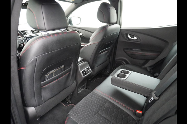 Renault Kadjar T160PK AUT-7 Black-Edition Navi Camera Apple Carplay/Android Elektr-Verst+Leer/Alcantara-Sport-Stoel+Verwarmd LED 19" Bose®-Soun Regen-Lichtsensor+VoorruitVerwarmd Blind spot warning Easy park assist 1.500Kg Trekvermogen 100% Dealeronderhouden EURO6 Orig.NLse Auto € 39.000 nieuw!