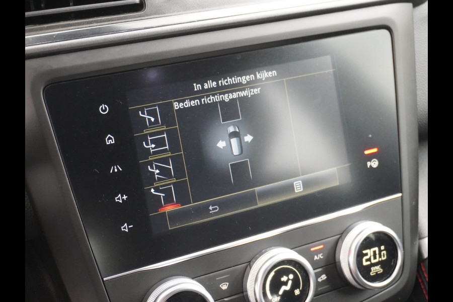 Renault Kadjar T160PK AUT-7 Black-Edition Navi Camera Apple Carplay/Android Elektr-Verst+Leer/Alcantara-Sport-Stoel+Verwarmd LED 19" Bose®-Soun Regen-Lichtsensor+VoorruitVerwarmd Blind spot warning Easy park assist 1.500Kg Trekvermogen 100% Dealeronderhouden EURO6 Orig.NLse Auto € 39.000 nieuw!