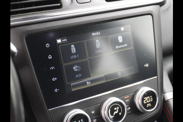 Renault Kadjar T160PK AUT-7 Black-Edition Navi Camera Apple Carplay/Android Elektr-Verst+Leer/Alcantara-Sport-Stoel+Verwarmd LED 19" Bose®-Soun Regen-Lichtsensor+VoorruitVerwarmd Blind spot warning Easy park assist 1.500Kg Trekvermogen 100% Dealeronderhouden EURO6 Orig.NLse Auto € 39.000 nieuw!