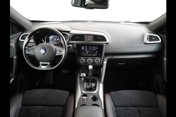 Renault Kadjar T160PK AUT-7 Black-Edition Navi Camera Apple Carplay/Android Elektr-Verst+Leer/Alcantara-Sport-Stoel+Verwarmd LED 19" Bose®-Soun Regen-Lichtsensor+VoorruitVerwarmd Blind spot warning Easy park assist 1.500Kg Trekvermogen 100% Dealeronderhouden EURO6 Orig.NLse Auto € 39.000 nieuw!