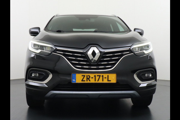 Renault Kadjar T160PK AUT-7 Black-Edition Navi Camera Apple Carplay/Android Elektr-Verst+Leer/Alcantara-Sport-Stoel+Verwarmd LED 19" Bose®-Soun Regen-Lichtsensor+VoorruitVerwarmd Blind spot warning Easy park assist 1.500Kg Trekvermogen 100% Dealeronderhouden EURO6 Orig.NLse Auto € 39.000 nieuw!