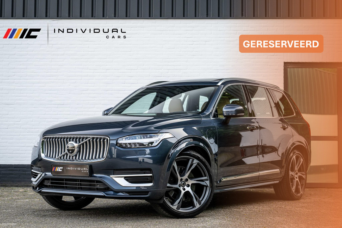Volvo XC90 2.0 T8 Recharge AWD Inscription 455pk LONG RANGE Volvo XC90 2.0 T8 Recharge AWD Inscription 455pk LONG RANGE