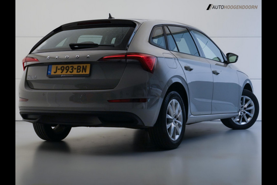 Škoda SCALA 1.0 TSI Business Edition Luxe (APPLE CARPLAY,LED,STOELVERWARMING,CRUISE,DIGITAL DISPLAY,PARKEERSENSOREN,PREMIUM SOUND)