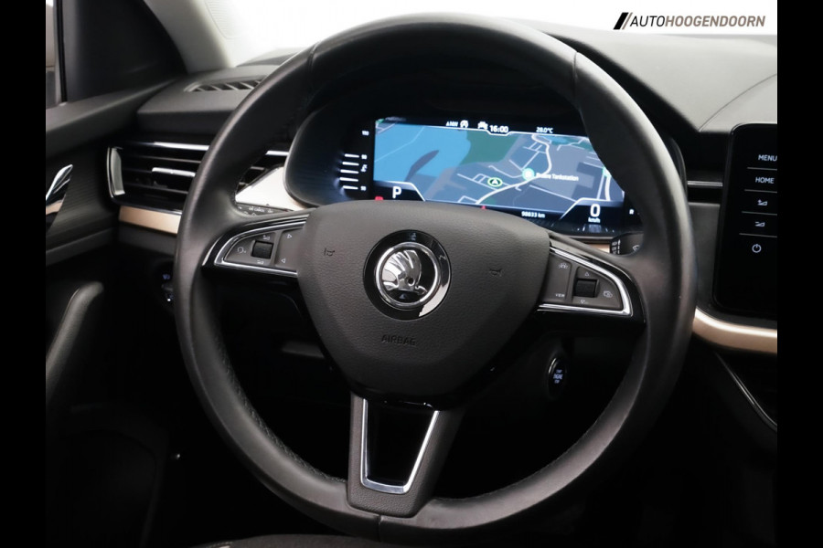 Škoda SCALA 1.0 TSI Business Edition Luxe (APPLE CARPLAY,LED,STOELVERWARMING,CRUISE,DIGITAL DISPLAY,PARKEERSENSOREN,PREMIUM SOUND)