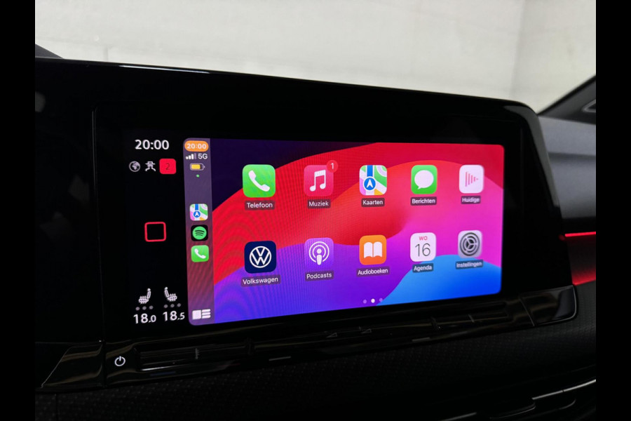 Volkswagen Golf 1.5 eTSI R-Line Pano H/K Akrapovič Sfeer HUD CarPlay