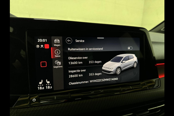 Volkswagen Golf 1.5 eTSI R-Line Pano H/K Akrapovič Sfeer HUD CarPlay