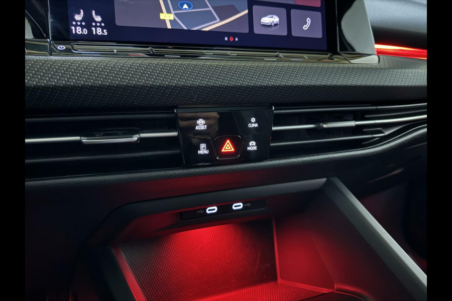 Volkswagen Golf 1.5 eTSI R-Line Pano H/K Akrapovič Sfeer HUD CarPlay
