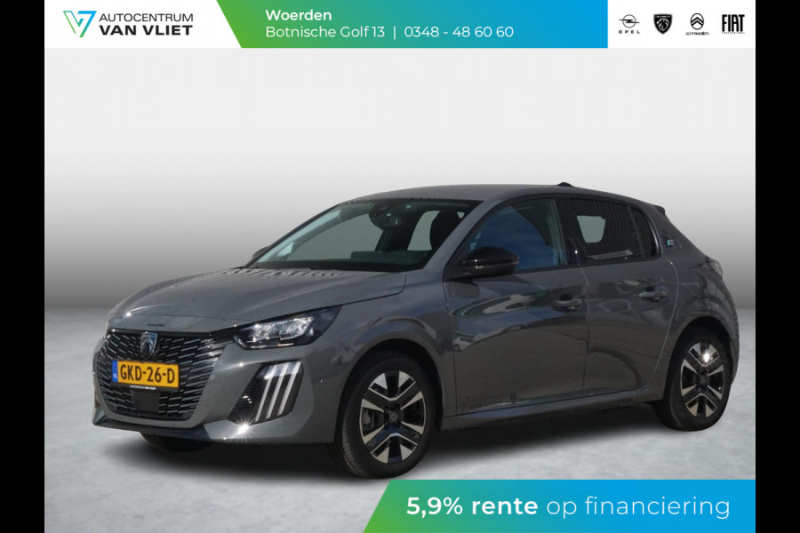 Peugeot e-208 EV Allure 51 kWh