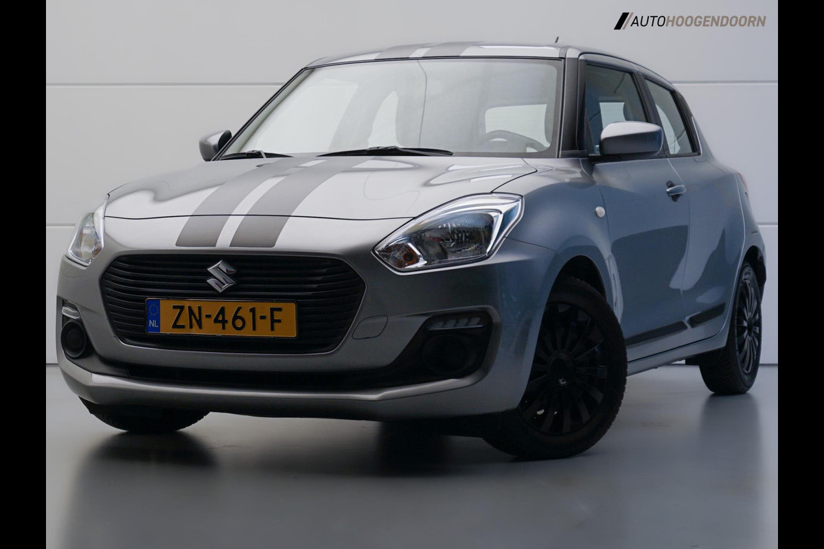 Suzuki Swift 1.2 Comfort Sport Edition (AIRCO,CRUISE,LED VERLICHTING,SPORTSTOELEN,NIEUWE APK,LM-VELGEN,TOPCONDITIE) Suzuki Swift 1.2 Comfort Sport Edition (AIRCO,CRUISE,LED VERLICHTING,SPORTSTOELEN,NIEUWE APK,LM-VELGEN,TOPCONDITIE)
