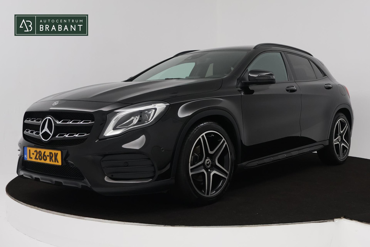 Mercedes-Benz GLA 200 Premium Plus (NAVIGATIE, STOELVERWARMING, CAMERA, PARKEERSENSOREN, LEDER, GOED ONDERHOUDEN) Mercedes-Benz GLA 200 Premium Plus (NAVIGATIE, STOELVERWARMING, CAMERA, PARKEERSENSOREN, LEDER, GOED ONDERHOUDEN)