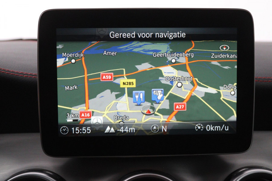 Mercedes-Benz GLA 200 Premium Plus (NAVIGATIE, STOELVERWARMING, CAMERA, PARKEERSENSOREN, LEDER, GOED ONDERHOUDEN)