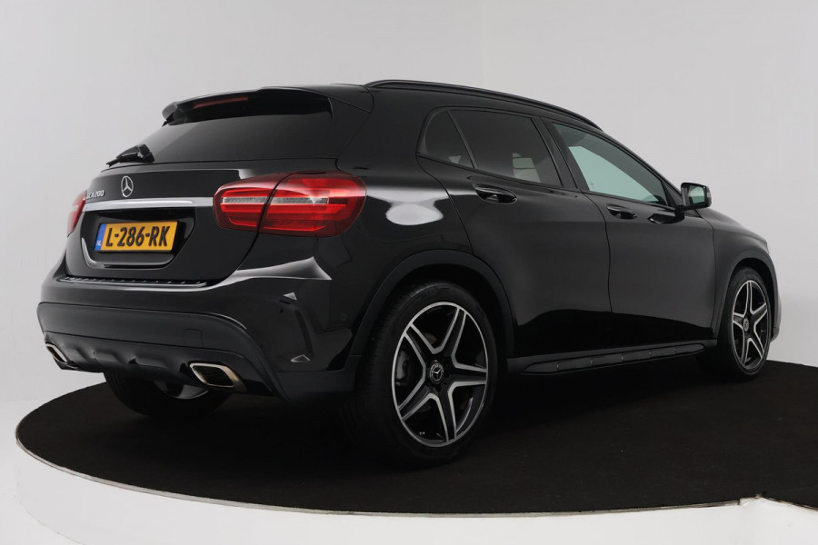 Mercedes-Benz GLA 200 Premium Plus (NAVIGATIE, STOELVERWARMING, CAMERA, PARKEERSENSOREN, LEDER, GOED ONDERHOUDEN)