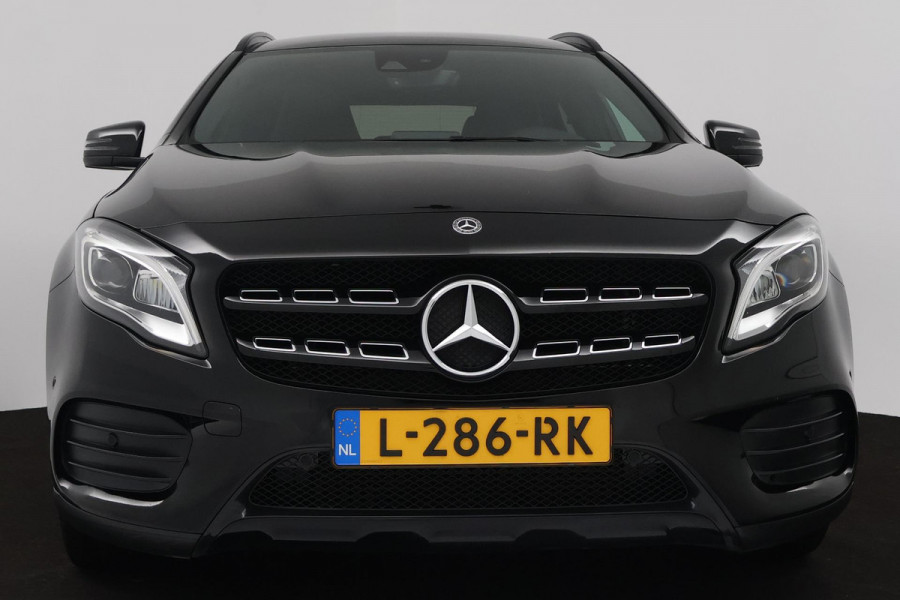 Mercedes-Benz GLA 200 Premium Plus (NAVIGATIE, STOELVERWARMING, CAMERA, PARKEERSENSOREN, LEDER, GOED ONDERHOUDEN)