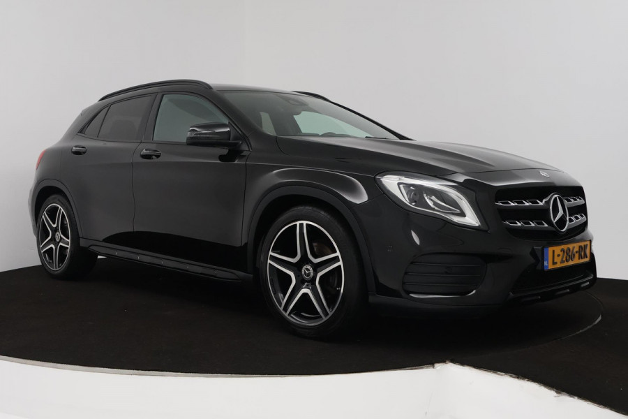 Mercedes-Benz GLA 200 Premium Plus (NAVIGATIE, STOELVERWARMING, CAMERA, PARKEERSENSOREN, LEDER, GOED ONDERHOUDEN)