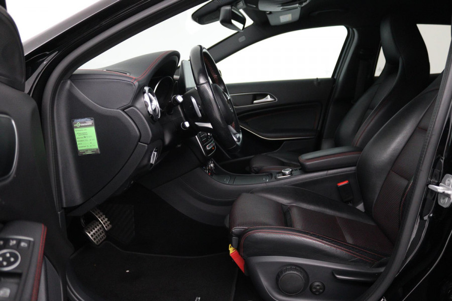 Mercedes-Benz GLA 200 Premium Plus (NAVIGATIE, STOELVERWARMING, CAMERA, PARKEERSENSOREN, LEDER, GOED ONDERHOUDEN)
