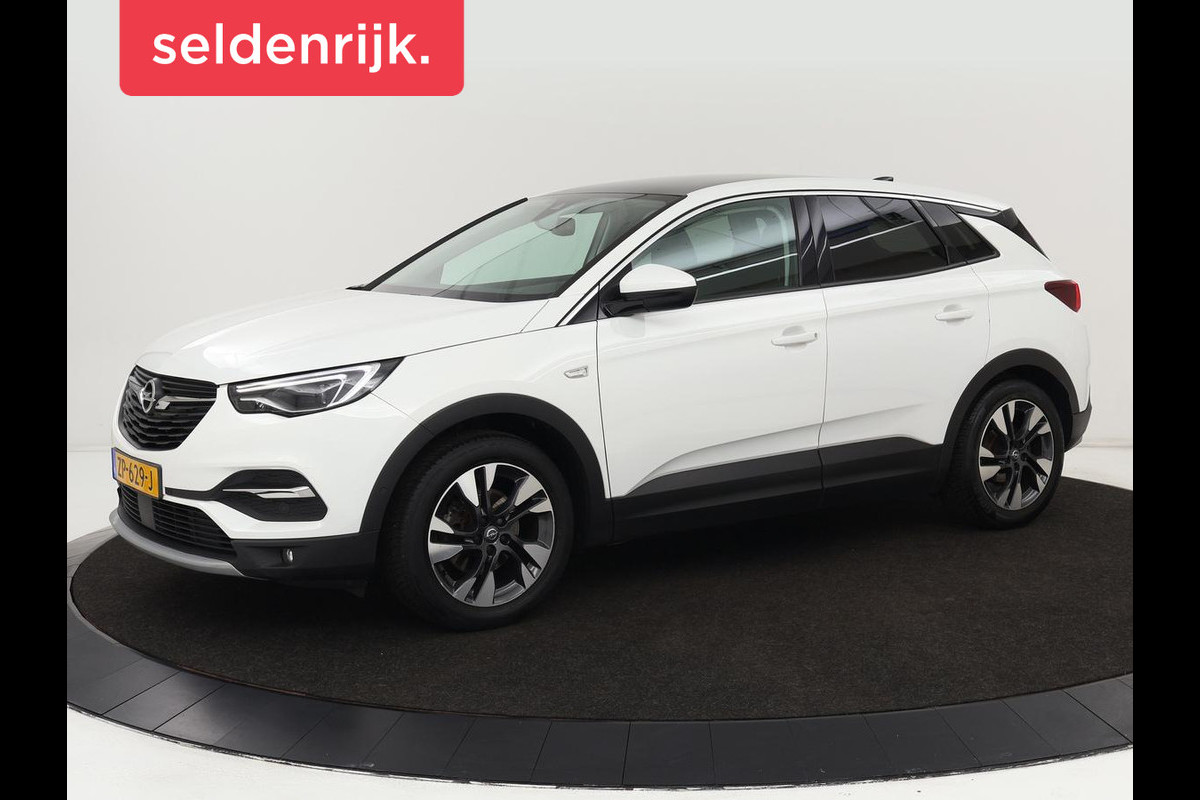 Opel Grandland X 1.2 Turbo Business Executive | Panoramadak | Stoelventilatie | Leder | Trekhaak | Adaptive cruise | Full LED | Carplay | Keyless