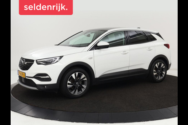 Opel Grandland X 1.2 Turbo Business Executive | Panoramadak | Stoelventilatie | Leder | Trekhaak | Adaptive cruise | Full LED | Carplay | Keyless