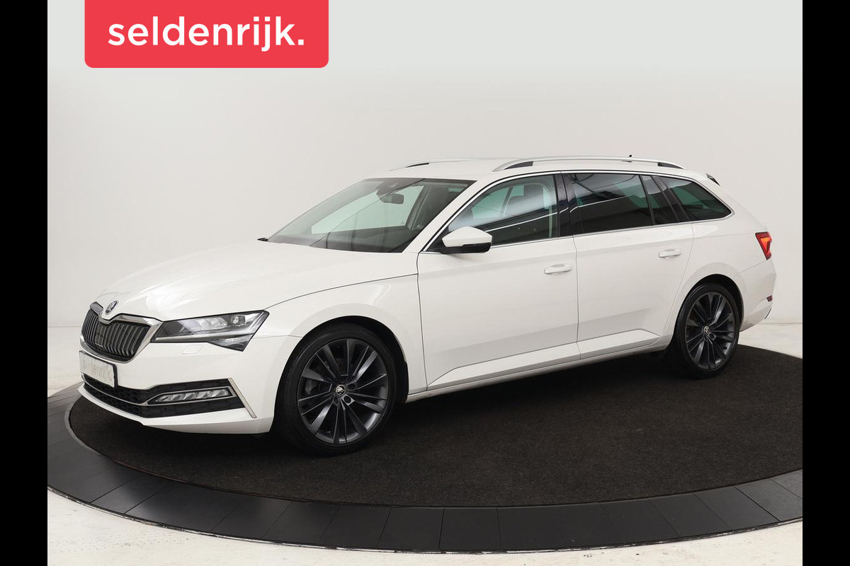 Škoda Superb 1.4 TSI iV Business Edition | Stoelverwarming | Carplay | Carplay | Virtual Cockpit | Navigatie | Parkeerhulp | Full LED | PHEV