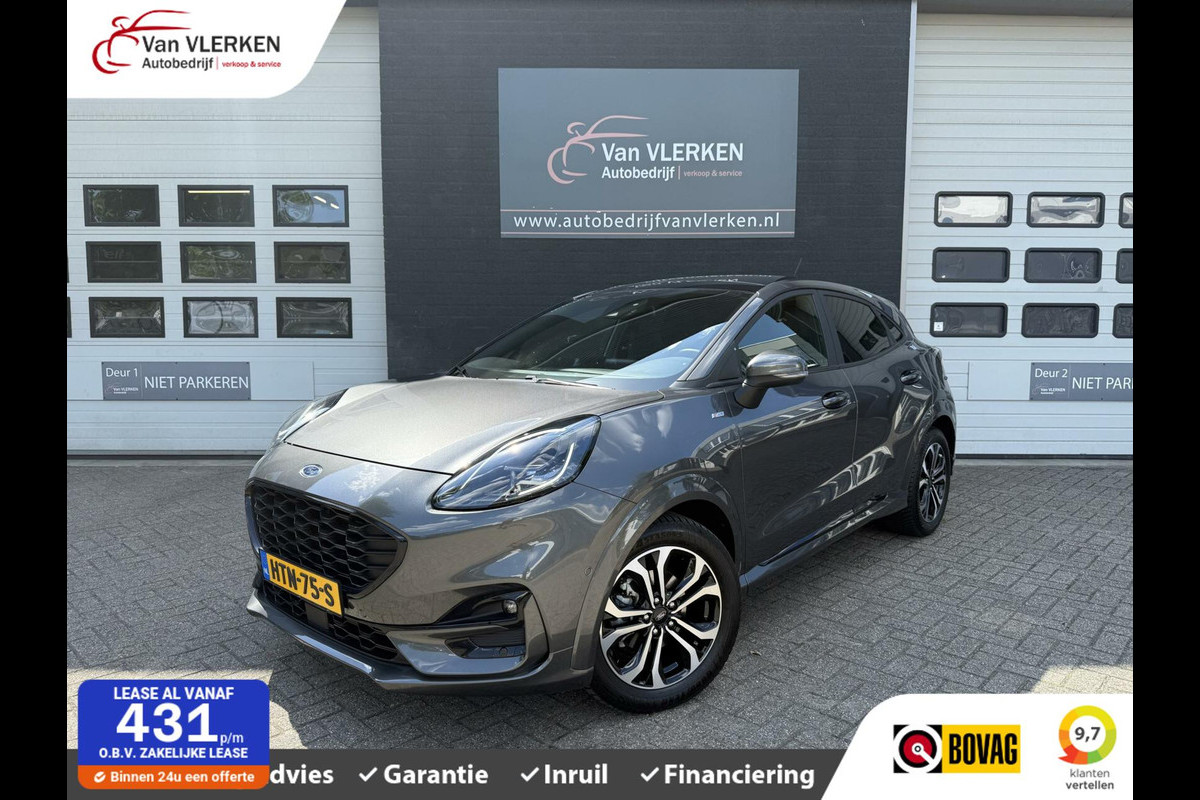 Ford Puma 1.0 EcoBoost Hybrid ST-Line X PANORAMADAK