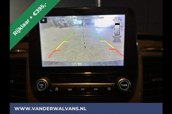 Ford Transit Custom 2.0 TDCI 130pk L1H1 inrichting Euro6 *Rijklaar Direct Rijden* Airco | Camera | LED | Apple Carplay | Cruisecontrol Parkeersensoren, Bijrijdersbank, 2500kg trekvermogen, stoelverwarming, verwarmde voorruit