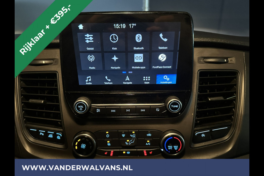 Ford Transit Custom 2.0 TDCI 130pk L1H1 inrichting Euro6 *Rijklaar Direct Rijden* Airco | Camera | LED | Apple Carplay | Cruisecontrol Parkeersensoren, Bijrijdersbank, 2500kg trekvermogen, stoelverwarming, verwarmde voorruit