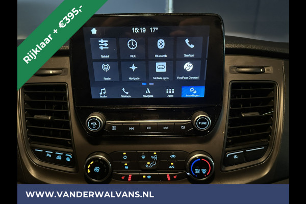 Ford Transit Custom 2.0 TDCI 130pk L1H1 inrichting Euro6 *Rijklaar Direct Rijden* Airco | Camera | LED | Apple Carplay | Cruisecontrol Parkeersensoren, Bijrijdersbank, 2500kg trekvermogen, stoelverwarming, verwarmde voorruit