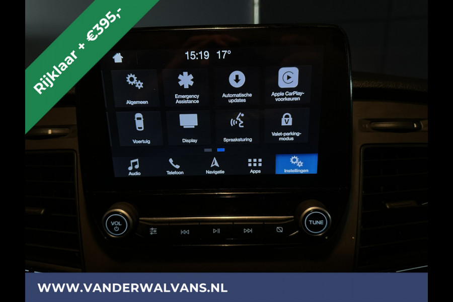 Ford Transit Custom 2.0 TDCI 130pk L1H1 inrichting Euro6 *Rijklaar Direct Rijden* Airco | Camera | LED | Apple Carplay | Cruisecontrol Parkeersensoren, Bijrijdersbank, 2500kg trekvermogen, stoelverwarming, verwarmde voorruit