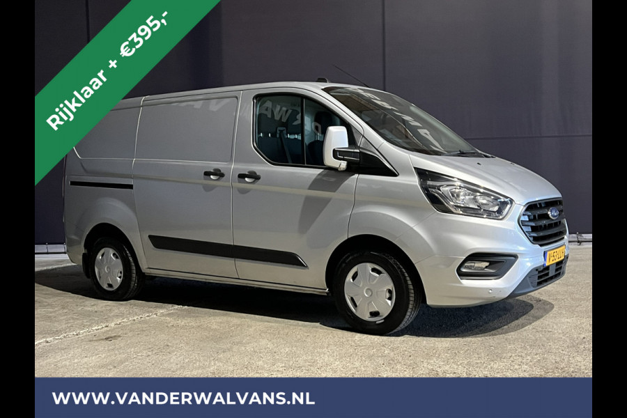 Ford Transit Custom 2.0 TDCI 130pk L1H1 inrichting Euro6 *Rijklaar Direct Rijden* Airco | Camera | LED | Apple Carplay | Cruisecontrol Parkeersensoren, Bijrijdersbank, 2500kg trekvermogen, stoelverwarming, verwarmde voorruit