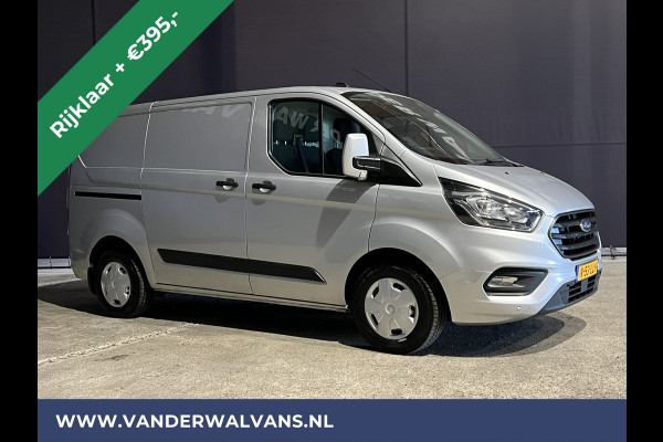 Ford Transit Custom 2.0 TDCI 130pk L1H1 inrichting Euro6 *Rijklaar Direct Rijden* Airco | Camera | LED | Apple Carplay | Cruisecontrol Parkeersensoren, Bijrijdersbank, 2500kg trekvermogen, stoelverwarming, verwarmde voorruit