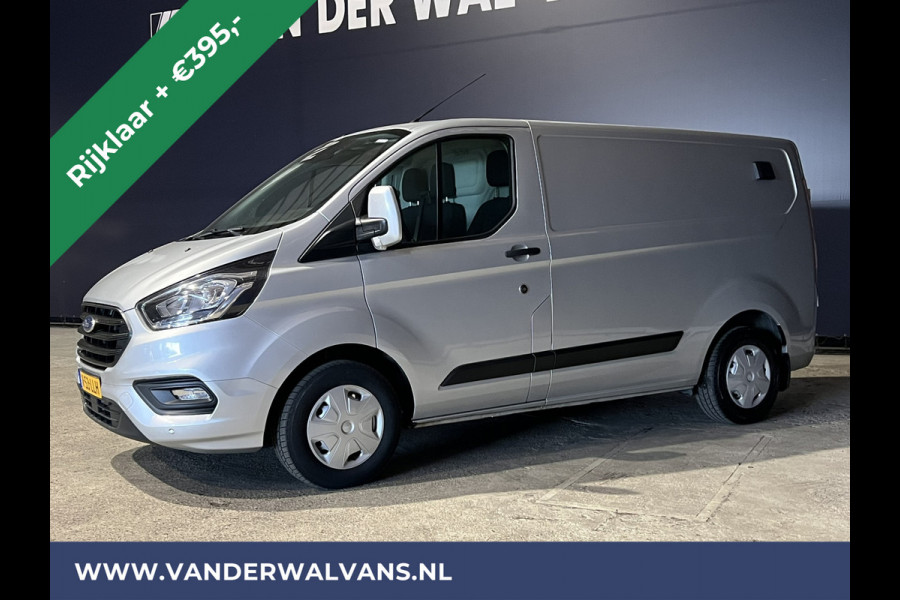 Ford Transit Custom 2.0 TDCI 130pk L1H1 inrichting Euro6 *Rijklaar Direct Rijden* Airco | Camera | LED | Apple Carplay | Cruisecontrol Parkeersensoren, Bijrijdersbank, 2500kg trekvermogen, stoelverwarming, verwarmde voorruit
