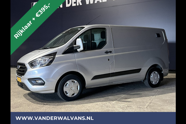 Ford Transit Custom 2.0 TDCI 130pk L1H1 inrichting Euro6 *Rijklaar Direct Rijden* Airco | Camera | LED | Apple Carplay | Cruisecontrol Parkeersensoren, Bijrijdersbank, 2500kg trekvermogen, stoelverwarming, verwarmde voorruit