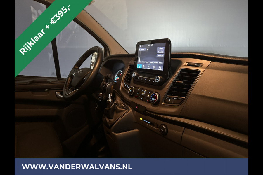 Ford Transit Custom 2.0 TDCI 130pk L1H1 inrichting Euro6 *Rijklaar Direct Rijden* Airco | Camera | LED | Apple Carplay | Cruisecontrol Parkeersensoren, Bijrijdersbank, 2500kg trekvermogen, stoelverwarming, verwarmde voorruit