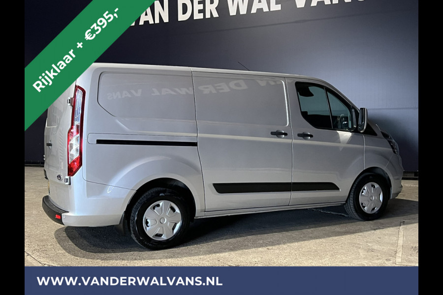 Ford Transit Custom 2.0 TDCI 130pk L1H1 inrichting Euro6 *Rijklaar Direct Rijden* Airco | Camera | LED | Apple Carplay | Cruisecontrol Parkeersensoren, Bijrijdersbank, 2500kg trekvermogen, stoelverwarming, verwarmde voorruit