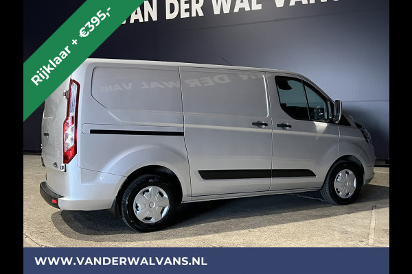 Ford Transit Custom 2.0 TDCI 130pk L1H1 inrichting Euro6 *Rijklaar Direct Rijden* Airco | Camera | LED | Apple Carplay | Cruisecontrol Parkeersensoren, Bijrijdersbank, 2500kg trekvermogen, stoelverwarming, verwarmde voorruit