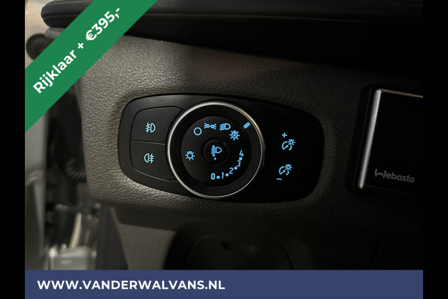 Ford Transit Custom 2.0 TDCI 130pk L1H1 inrichting Euro6 *Rijklaar Direct Rijden* Airco | Camera | LED | Apple Carplay | Cruisecontrol Parkeersensoren, Bijrijdersbank, 2500kg trekvermogen, stoelverwarming, verwarmde voorruit