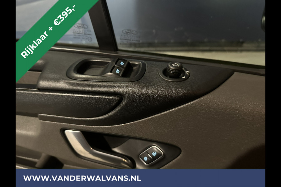 Ford Transit Custom 2.0 TDCI 130pk L1H1 inrichting Euro6 *Rijklaar Direct Rijden* Airco | Camera | LED | Apple Carplay | Cruisecontrol Parkeersensoren, Bijrijdersbank, 2500kg trekvermogen, stoelverwarming, verwarmde voorruit