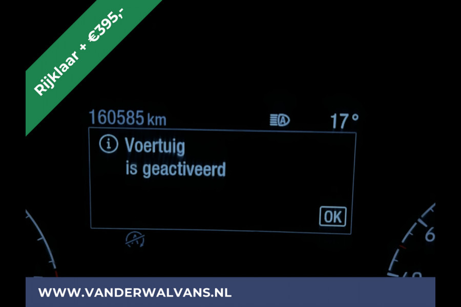 Ford Transit Custom 2.0 TDCI 130pk L1H1 inrichting Euro6 *Rijklaar Direct Rijden* Airco | Camera | LED | Apple Carplay | Cruisecontrol Parkeersensoren, Bijrijdersbank, 2500kg trekvermogen, stoelverwarming, verwarmde voorruit