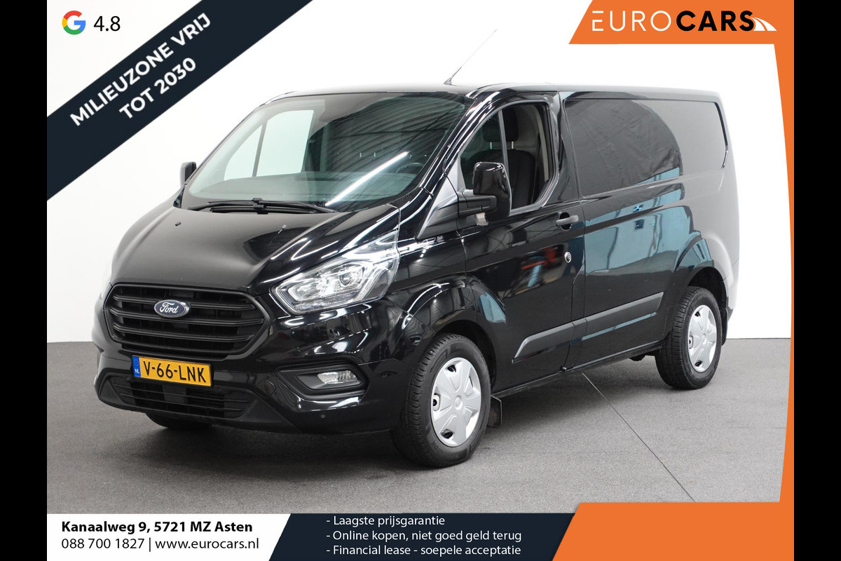 Ford Transit Custom 131pk Automaat L1H1 Trend Airco Cruise control Parkeersensoren Euro6 Ford Transit Custom 131pk Automaat L1H1 Trend Airco Cruise control Parkeersensoren Euro6