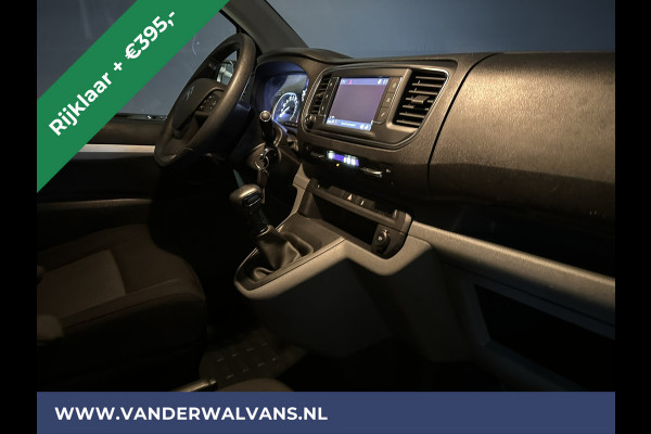 Citroën Jumpy 2.0 BlueHDI *MARGE, GEEN BTW* 123pk L3H1 XL RIJKLAAR Dubbele cabine Euro6 Airco | Navigatie Cruisecontrol, Apple Carplay, 2500kg Trekhaak, Parkeersensoren, 5-Zits