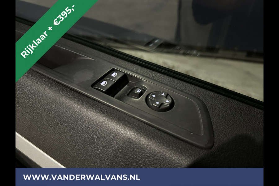 Citroën Jumpy 2.0 BlueHDI *MARGE, GEEN BTW* 123pk L3H1 XL RIJKLAAR Dubbele cabine Euro6 Airco | Navigatie Cruisecontrol, Apple Carplay, 2500kg Trekhaak, Parkeersensoren, 5-Zits