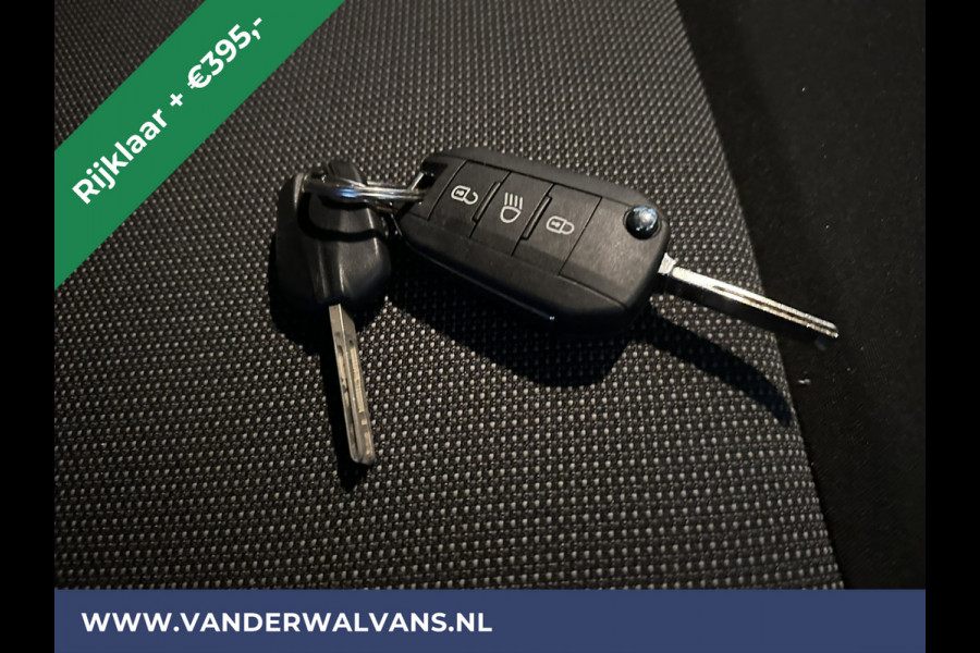 Citroën Jumpy 2.0 BlueHDI *MARGE, GEEN BTW* 123pk L3H1 XL RIJKLAAR Dubbele cabine Euro6 Airco | Navigatie Cruisecontrol, Apple Carplay, 2500kg Trekhaak, Parkeersensoren, 5-Zits