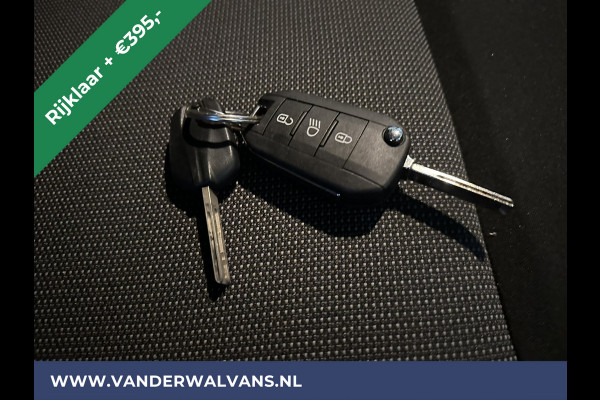 Citroën Jumpy 2.0 BlueHDI *MARGE, GEEN BTW* 123pk L3H1 XL RIJKLAAR Dubbele cabine Euro6 Airco | Navigatie Cruisecontrol, Apple Carplay, 2500kg Trekhaak, Parkeersensoren, 5-Zits
