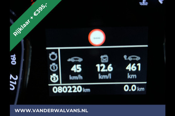 Citroën Jumpy 2.0 BlueHDI *MARGE, GEEN BTW* 123pk L3H1 XL RIJKLAAR Dubbele cabine Euro6 Airco | Navigatie Cruisecontrol, Apple Carplay, 2500kg Trekhaak, Parkeersensoren, 5-Zits