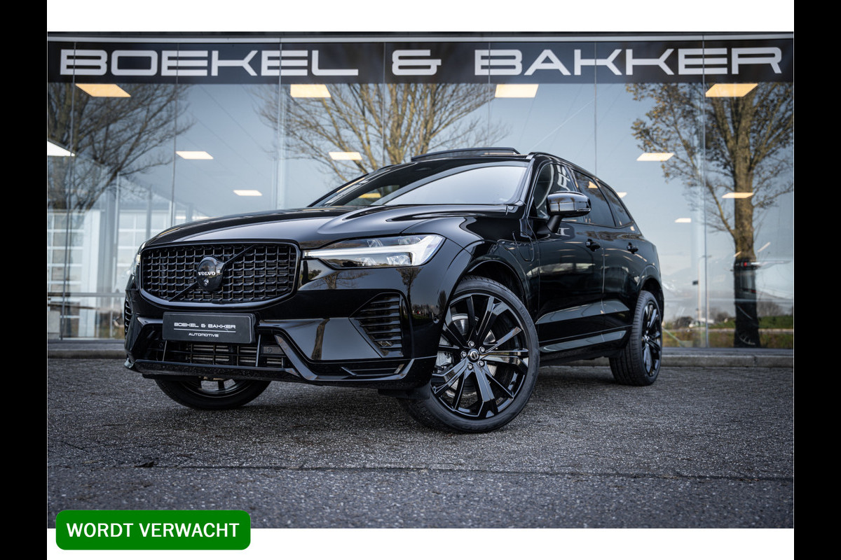Volvo XC60 2.0 T6 Plug-in hybrid AWD Ultimate Black Edition ** Trekhaak ** Ventilatie ** Panodak ** B&W ** 12-2024!! Volvo XC60 2.0 T6 Plug-in hybrid AWD Ultimate Black Edition ** Trekhaak ** Ventilatie ** Panodak ** B&W ** 12-2024!!