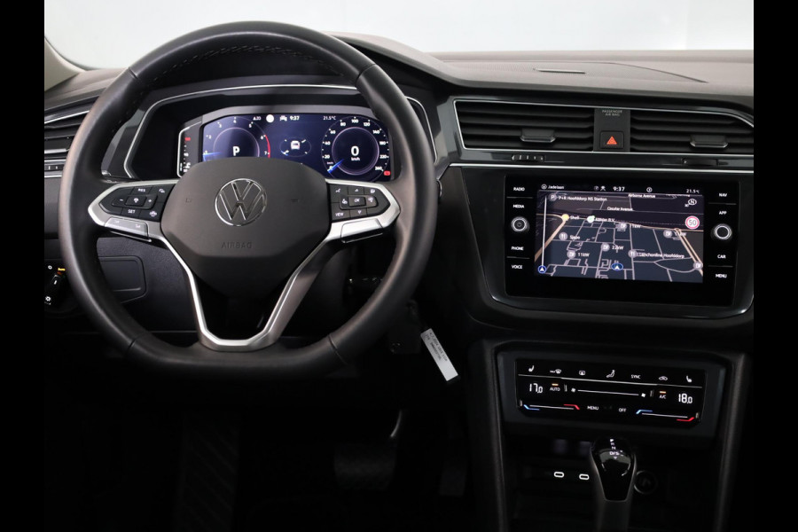 Volkswagen Tiguan Allspace 1.5 TSI Life Business 7p. 150 pk Automaat (DSG) | Navigatie | Parkeersensoren | Adaptieve cruise control | Autom. airco (3 zones) | LED koplampen |