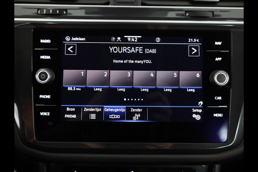 Volkswagen Tiguan Allspace 1.5 TSI Life Business 7p. 150 pk Automaat (DSG) | Navigatie | Parkeersensoren | Adaptieve cruise control | Autom. airco (3 zones) | LED koplampen |